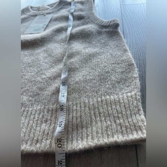 Sézane Samuel Jumper, sleeveless sweaters, XXS, Vanilla - Picture 10 of 15